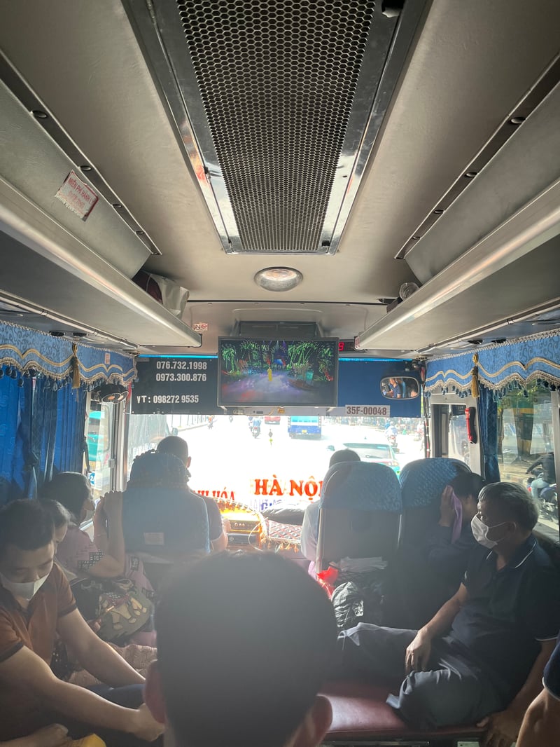 Bus to Ninh Binh